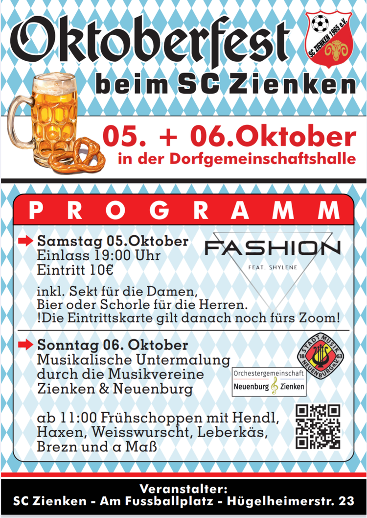 Oktoberfest beim SC Zienken